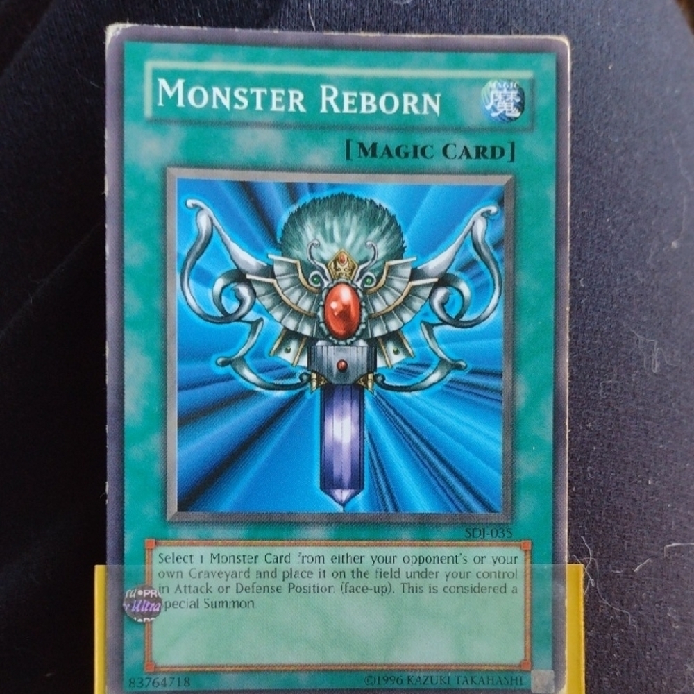Monster Reborn Trading Card